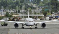 G-ZBJA @ KPAE - Turning on to 16R at Paine Field - by Todd Royer