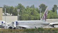 A7-BCG @ KPAE - Undergoing final preparations before entering service - by Todd Royer