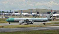 A6-ENK @ KPAE - At Paine Field - by Todd Royer