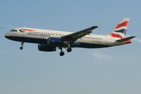 G-EUYK @ EBBR - Arrival of flight BA388 to RWY 25L