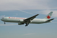 C-FMWQ @ EBBR - Arrival of flight AC832 to RWY 25L