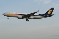 VT-JWF @ EBBR - Flight 9W226 is descending to RWY 25L