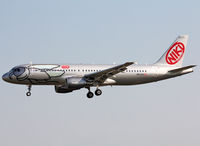 OE-LEA @ LEBL - Landing rwy 25R - by Shunn311