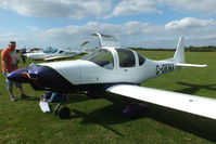 G-OKMA @ EGBK - at the LAA Rally 2013, Sywell - by Chris Hall