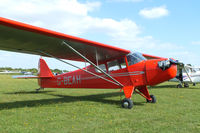 G-BEAH @ EGBK - at the LAA Rally 2013, Sywell - by Chris Hall