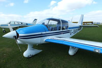 G-BAPX @ EGBK - at the LAA Rally 2013, Sywell - by Chris Hall