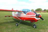 G-ECGO @ EGBK - at the LAA Rally 2013, Sywell - by Chris Hall