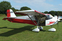 G-SKRA @ EGBK - at the LAA Rally 2013, Sywell - by Chris Hall