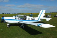 G-BVAI @ EGBK - at the LAA Rally 2013, Sywell - by Chris Hall