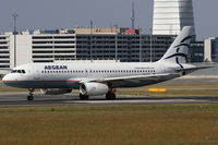 SX-DGL @ VIE - Aegean Airlines