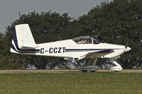 G-CCZT @ EGBK - Arriving at the 2013 Light Aircraft Association Rally at Sywell in the UK