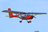 G-CESI @ EGBK - Arriving at the 2013 Light Aircraft Association Rally at Sywell in the UK