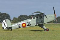 G-CDJU @ EGBK - Arriving at the 2013 Light Aircraft Association Rally at Sywell in the UK - by Terry Fletcher