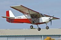 G-HIYA @ EGBK - Arriving at the 2013 Light Aircraft Association Rally at Sywell in the UK - by Terry Fletcher