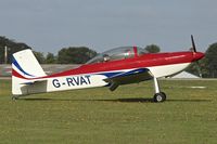 G-RVAT @ EGBK - Arriving at the 2013 Light Aircraft Association Rally at Sywell in the UK