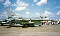 15103 @ EGVA - General Dynamics F-16A Fighting Falcon [AA-3] (Portuguese Air Force) RAF Fairford 19/07/1997