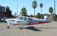 N8630A @ CCR - Visitor - by Bill Larkins