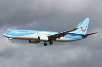 G-FDZA @ EGSH - About to land at Norwich. - by Graham Reeve