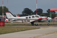 G-KLNS @ EGSH - Just landed. - by Graham Reeve