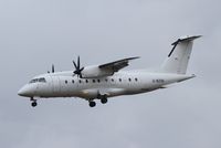 G-BZOG @ EGSH - Landing on runway 27 at Norwich. - by Graham Reeve