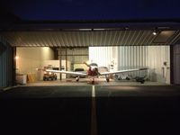 N47982 @ TIA - In the hangar at Tucson Intl. - by Self