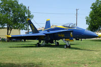 162826 @ FTW - On display at Meacham Field - Fort Worth, TX