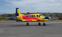 N750DZ @ OCN - Skydiver jump aircraft. - by J.G. Handelman