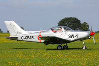 G-CEAR @ EGBK - at the LAA Rally 2013, Sywell - by Chris Hall