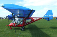 G-CBWJ @ EGBK - at the LAA Rally 2013, Sywell - by Chris Hall