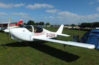 G-CEIW @ EGBK - at the LAA Rally 2013, Sywell - by Chris Hall