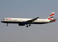 G-EUXI @ LEBL - Landing rwy 25R - by Shunn311