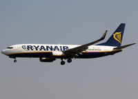 EI-DAF @ LEBL - Landing rwy 25R - by Shunn311