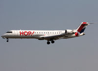 F-GRZH @ LEBL - Landing rwy 25R - by Shunn311