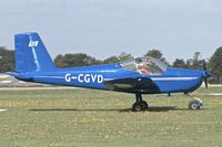 G-CGVD @ EGBK - Vans RV-12, c/n: LAA 363-15005 at Sywell - by Terry Fletcher
