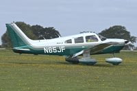 N65JF @ EGBK - 1978 Piper PA-28-181 Cherokee Archer II, c/n: 28-7990140 at Sywell - by Terry Fletcher