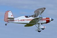 G-BOBT @ EGBK - 1983 Stolp SA-300 Starduster Too, c/n: CJ-01 at Sywell - by Terry Fletcher