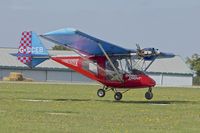 G-CCEB @ EGBK - 2003 Thruster T600N 450, c/n: 0035-T600N-085 at Sywell - by Terry Fletcher