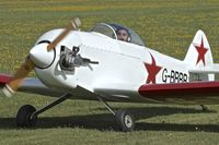 G-BBBB @ EGBK - 1973 Taylor Monoplane, c/n: SAM/01/PFA 1422 at Sywell - by Terry Fletcher