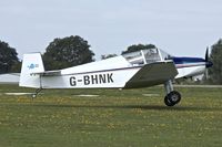 G-BHNK @ EGBK - 1956 Jodel (Wassmer) D-120A, c/n: 243 at Sywell
