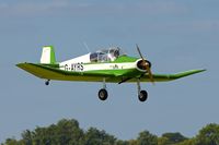 G-AYRS @ EGBK - 1964 Jodel (Wassmer) D-120 Paris-Nice, c/n: 255
 at Sywell - by Terry Fletcher
