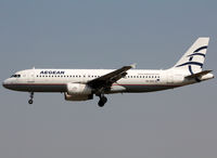 SX-DVY @ LEBL - Landing rwy 25R - by Shunn311