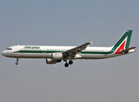 I-BIXN @ LEBL - Landing rwy 25R - by Shunn311