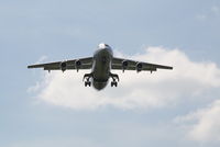 OO-DWH @ EBBR - Flight SN3814 is descending to RWY 02 - by Daniel Vanderauwera