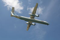 G-ECOK @ EBBR - Flight BE1845 in approach to RWY 02