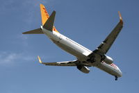 TC-AAJ @ EBBR - Flight PC801 is descending to RWY 02