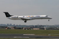 G-RJXI @ EBBR - Flight SN2190 is descending to RWY 02
