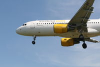 EC-JFF @ EBBR - Arrival of flight VY8920 to RWY 02