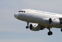 OO-SSP @ EBBR - Flight SN3620 is descending to RWY 02 - by Daniel Vanderauwera