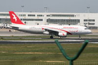 CN-NMD @ EBBR - Flight 3O246 is taking off on RWY 07R