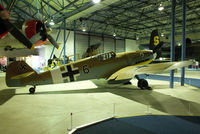G-USTV @ X2HF - Displayed at the RAF Museum, Hendon - by Chris Hall